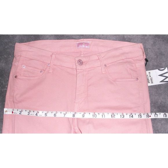 Mother Looker Crop Stretchy Featherweight POP 28 - Picture 8 of 9